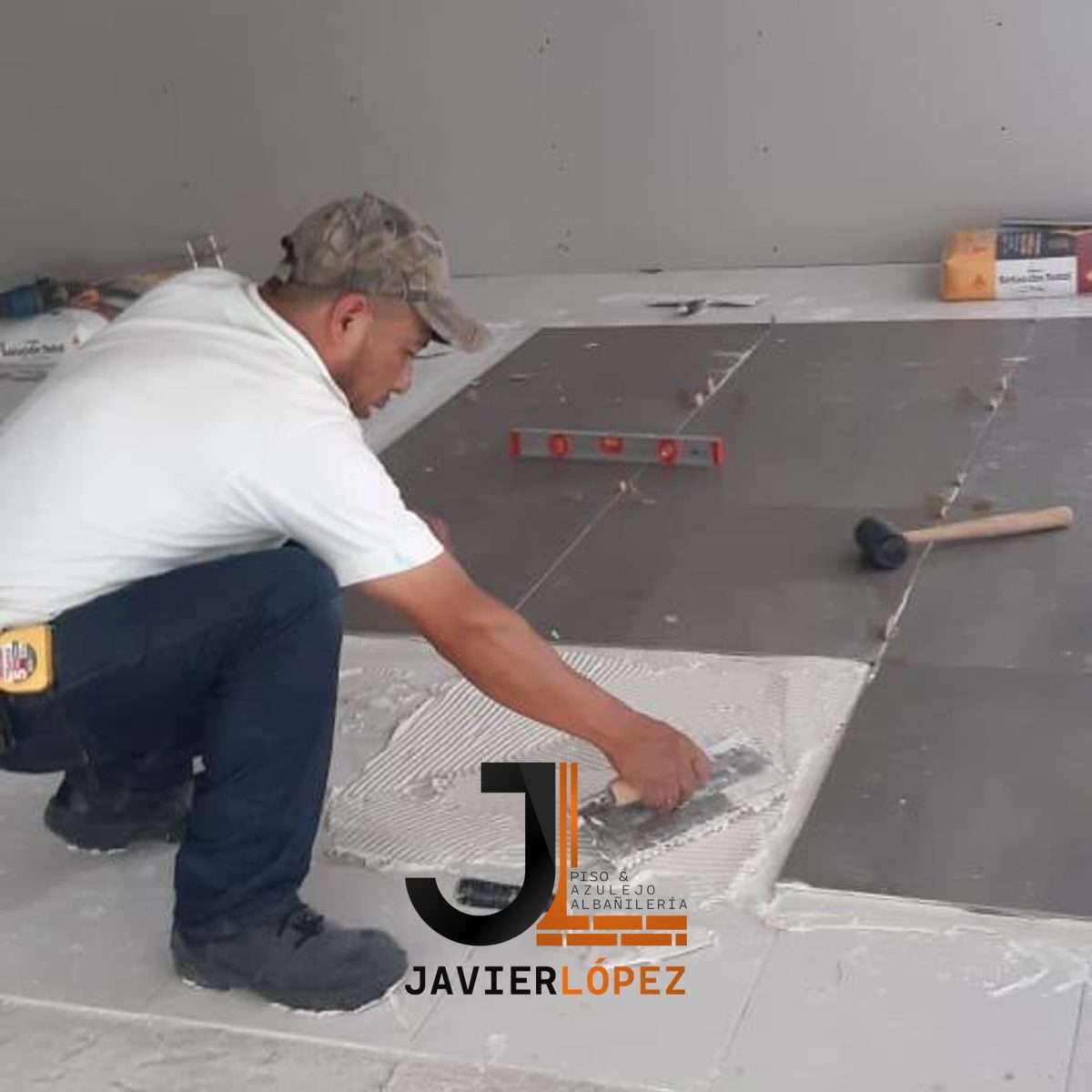 Javier Perez, Trabajos INSTALACIÓN DE PISOS Y ALBAÑILERÍA